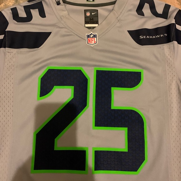 NFL Nike On Field Seattle Seahawks Sherman Jersey - Picture 4 of 5